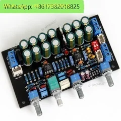 YJ00122-TDA1541 optical fiber, coaxial decoding board including USB without 1541IC without 7220IC