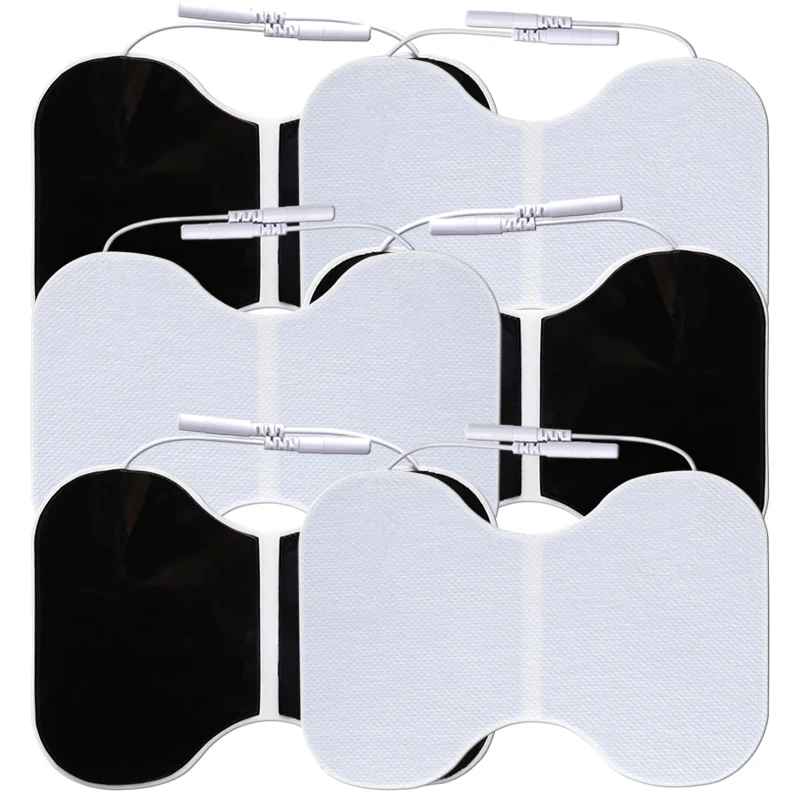 

2,0 мм электродные подушечки для стимуляции мышц с клейкими заплатками для массажа талии TENS, аксессуар для акупунктурной терапии