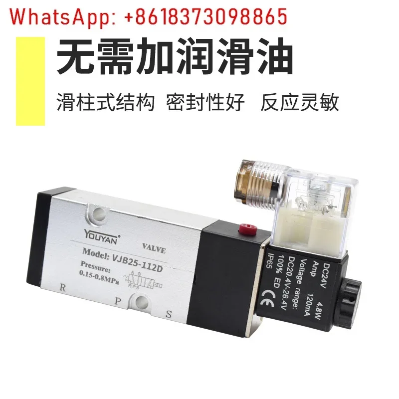 HVJB25 RPD ZVJB23 SV Magnetventil VJB25-111D112D121D122D211D212D222D