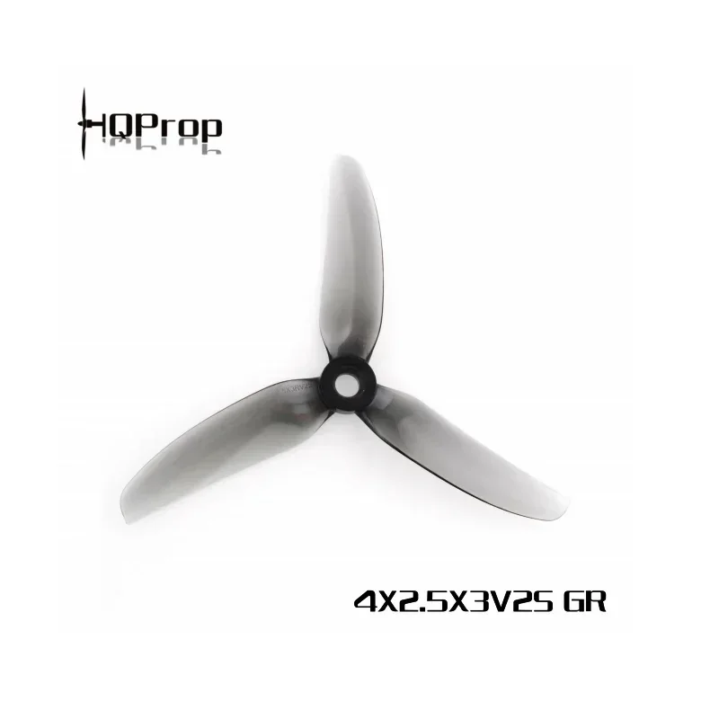 10Pairs/20pcs(10CW+10CCW) HQPROP 4X2.5X3V2S 4025 3-Blade Propeller