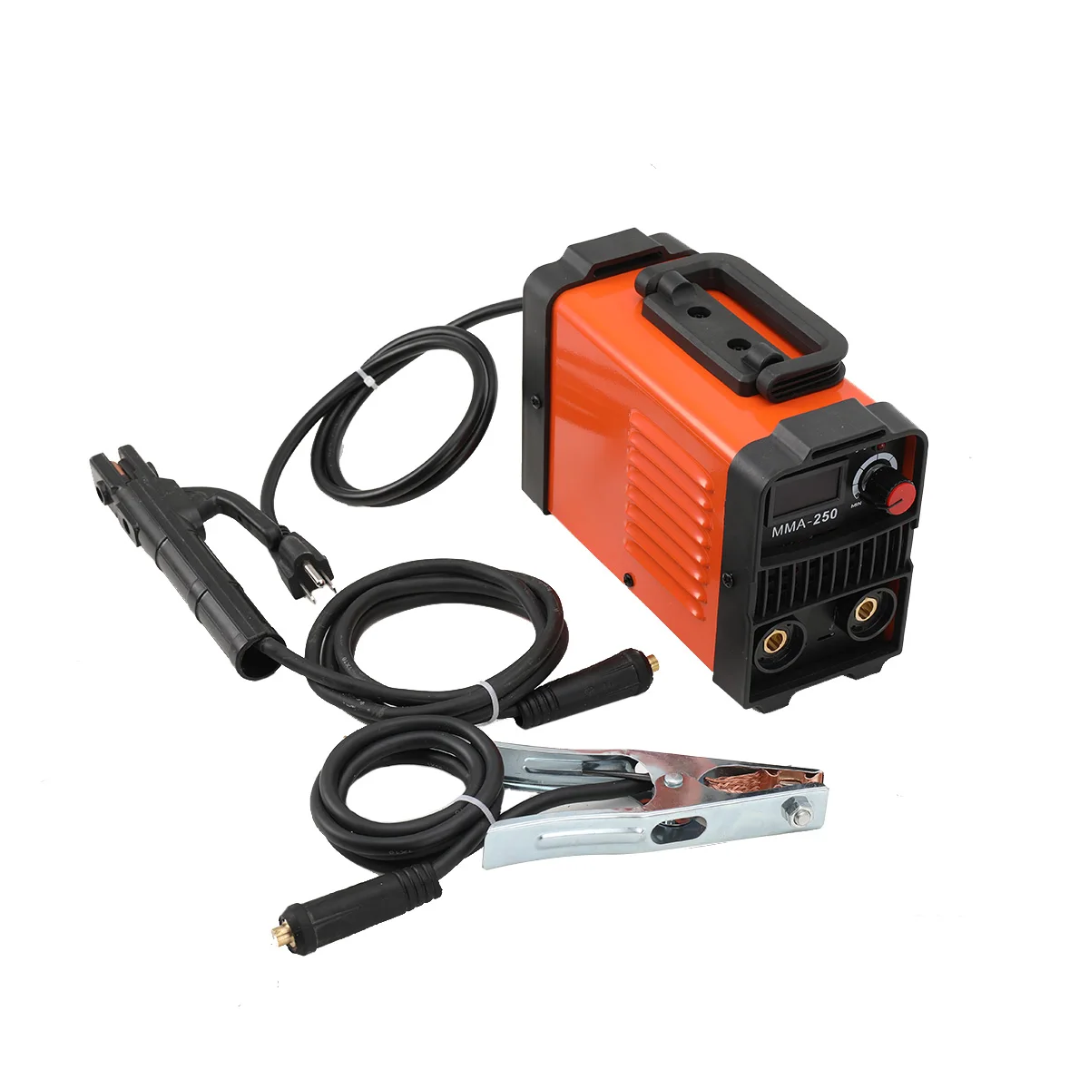 Portable Mini Electric ARC Welding Machine IGBT Inverter Welder AC110V Copper Weld Equipment Output Current 10-225A