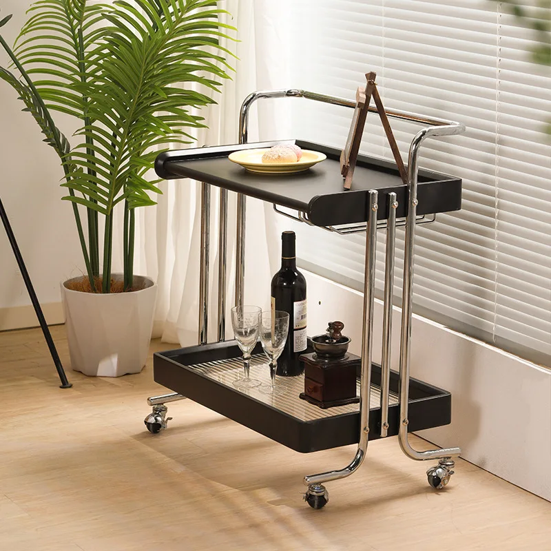 Carrinho móvel estilo medieval