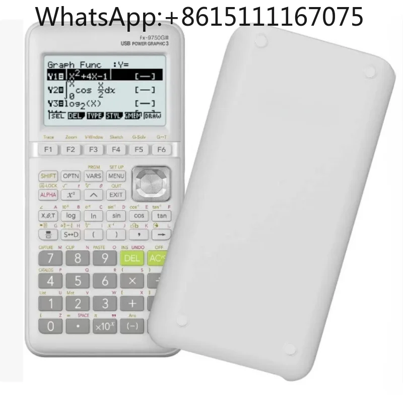 FX-9750GIII FX-9860GIII Graphic Calculator Support Python for SAT AP Exam Student Math Tool