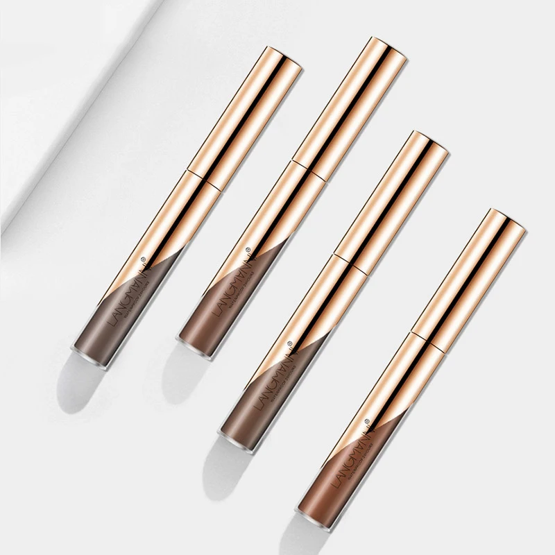 바이오닉 눈썹 젤 눈썹 틴팅 크림 빠른 건조 오래 지속되는 방수 및 땀 방지 눈썹 그리기 도구