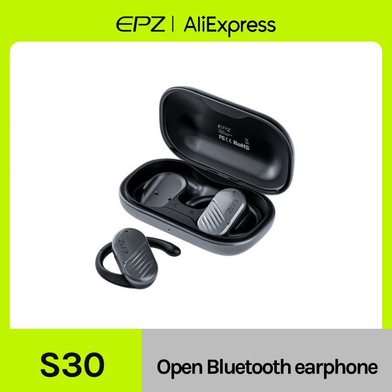 EPZ S30 Open Wireless Earphones Bluetooth 5.3 IPX4 Suitable For Ear-Mounted Sports Business Portable TWS Headsets