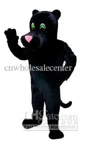 Costume de mascotte de dessin animé de paupières de panthère pour adultes, robe en peluche, mousse, mignon, Noël, Halloween, nouveau, offre spéciale