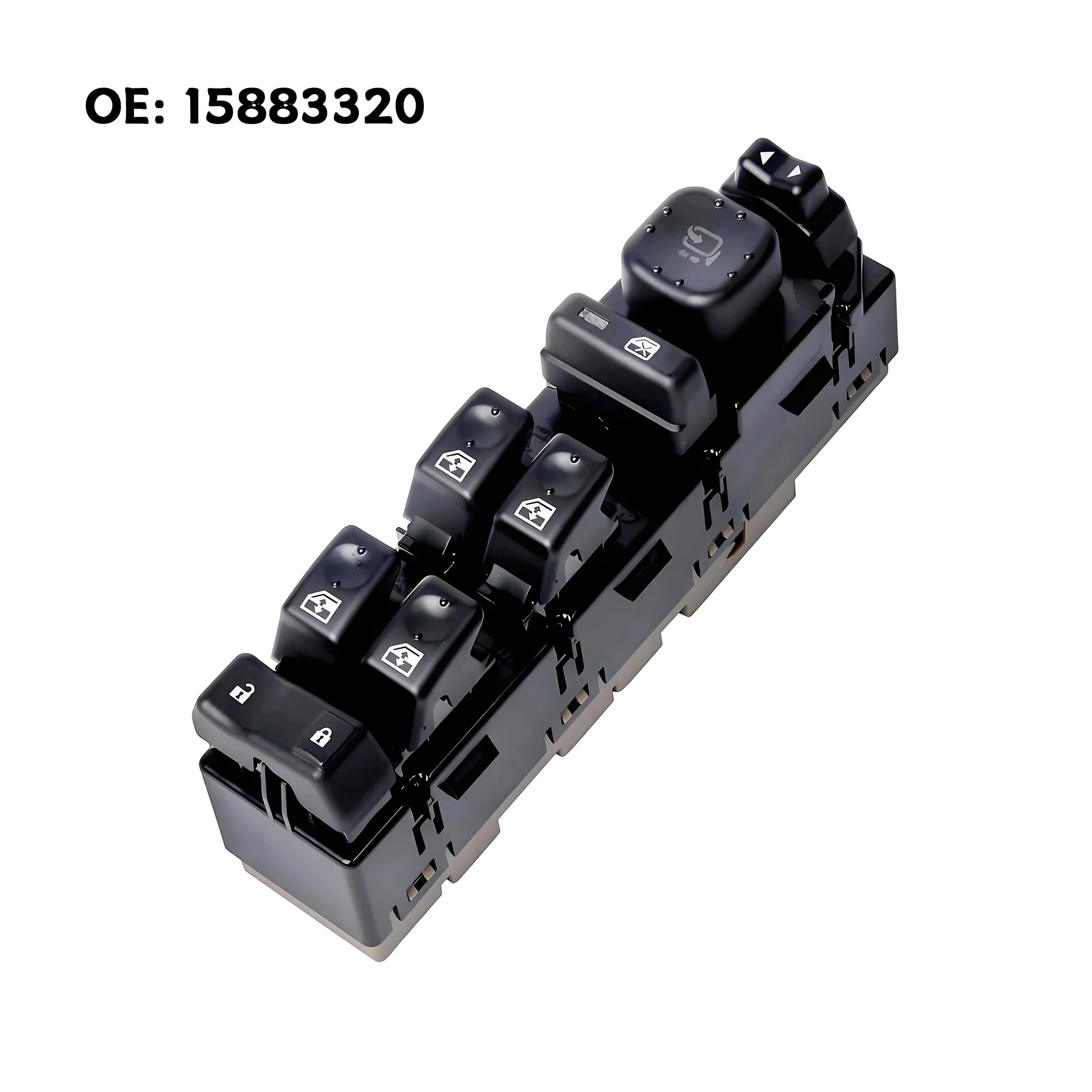 

15883320 для Chevy Avalanche Silverado Suburban Tahoe GMC Yukon Sierra 2003-2007, кнопка переключения управления стеклоподъемником Master