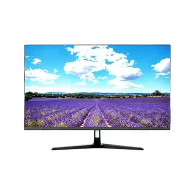Monitor LCD FY de 24 Polegadas (23.6/23.8) com Borda Fina, 1080P, 144Hz, Display LED para Gamers e Profissionais de Escritório