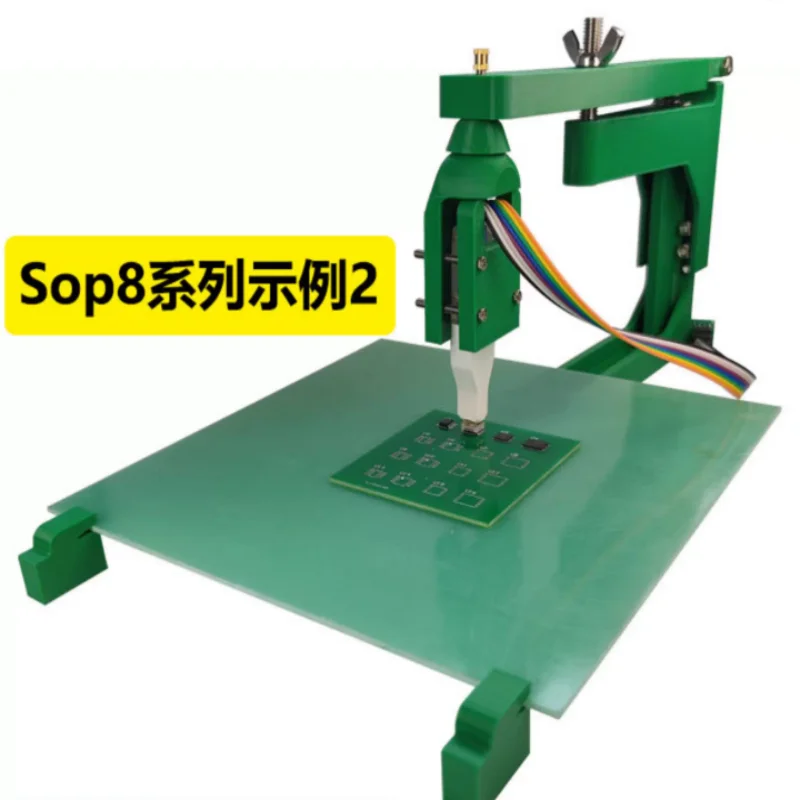 NEW SOP8 SOIC8 SOP16 MSOP8 TSSOP8 chip burning probe wire burning clip holder