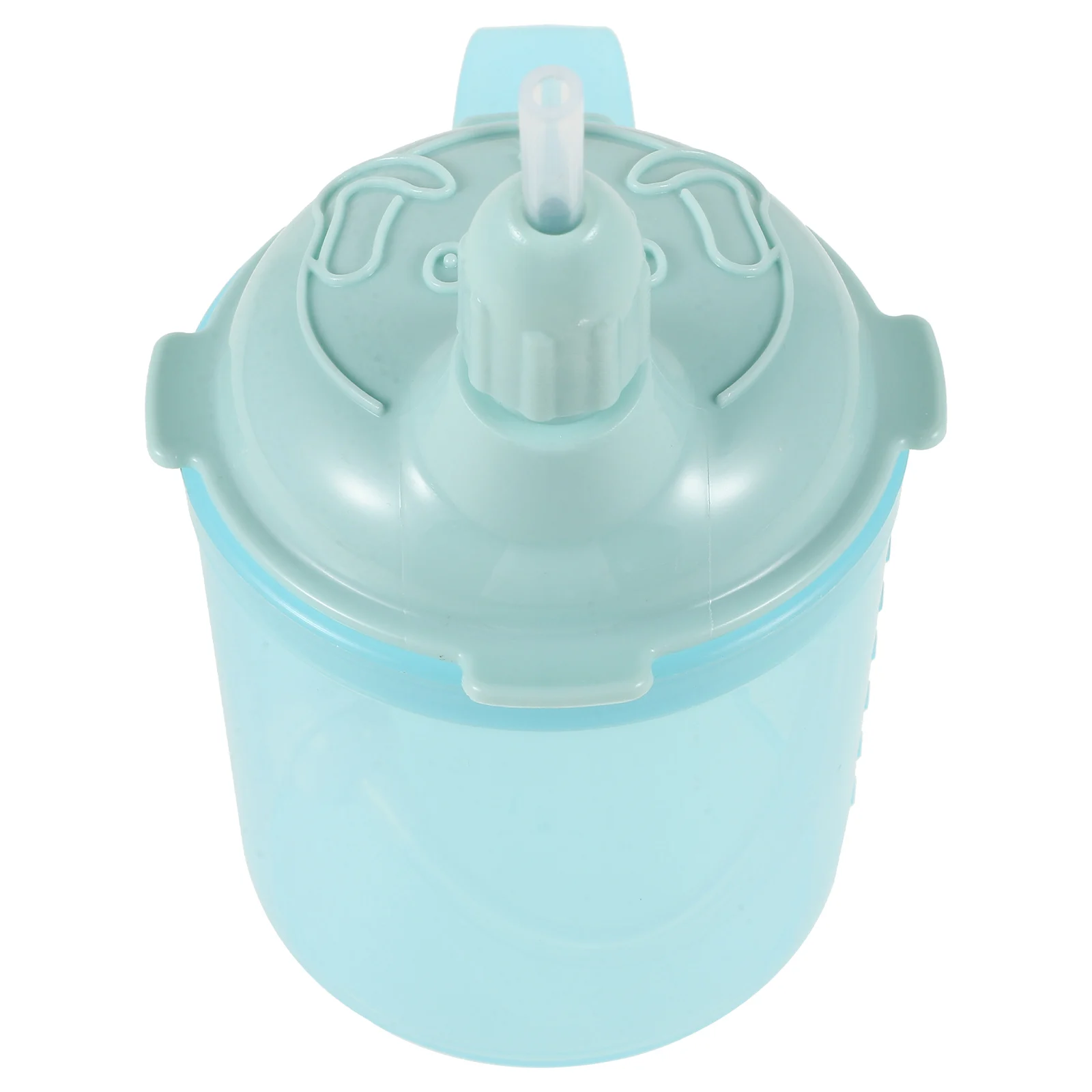 

Elderly Feeding Straw Cup Convalescent Drinking Cup Spill Proof Lid Lightweight Drinking Mug for Disabled Patient Maternity Use