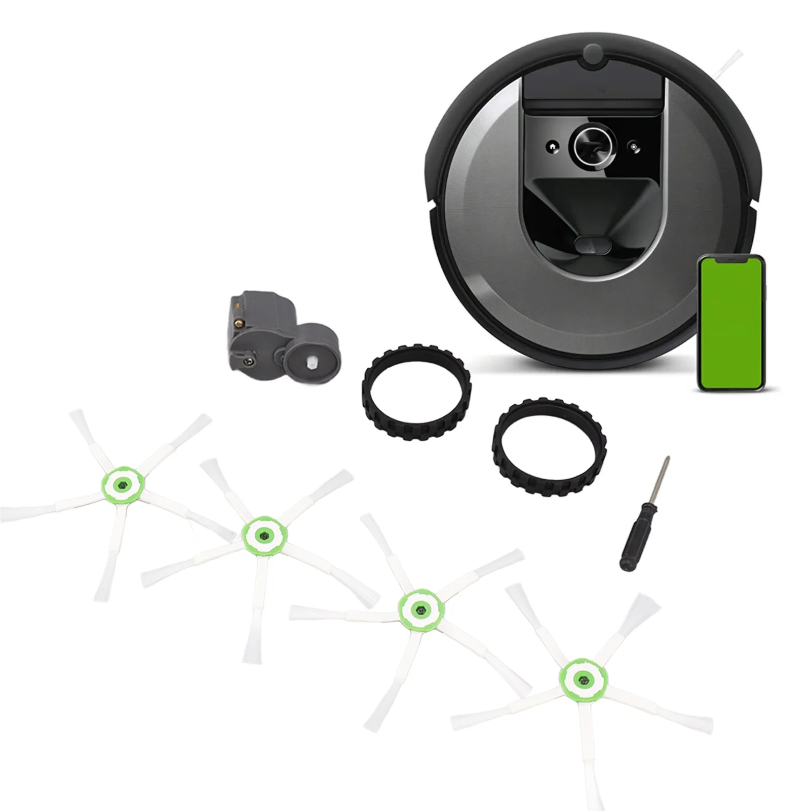 Side Brush Motor Mo… - image