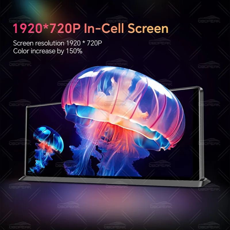 K2 Pro 11.3" dash cam — 4K 2160P car DVR with CarPlay & Android Auto, 5G WiFi & GPS navigation 3