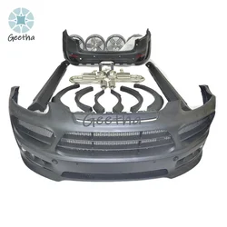 Upgrade Hamann HM Style Glass Fiber FRP Body Kit With Bumper for Porsche Cayenne 958 2010-2014