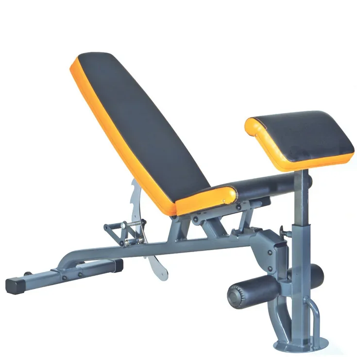 # Para GS-1105-2 Rock Gym Equipo de fitness Banco de abdominales con alta calidad
