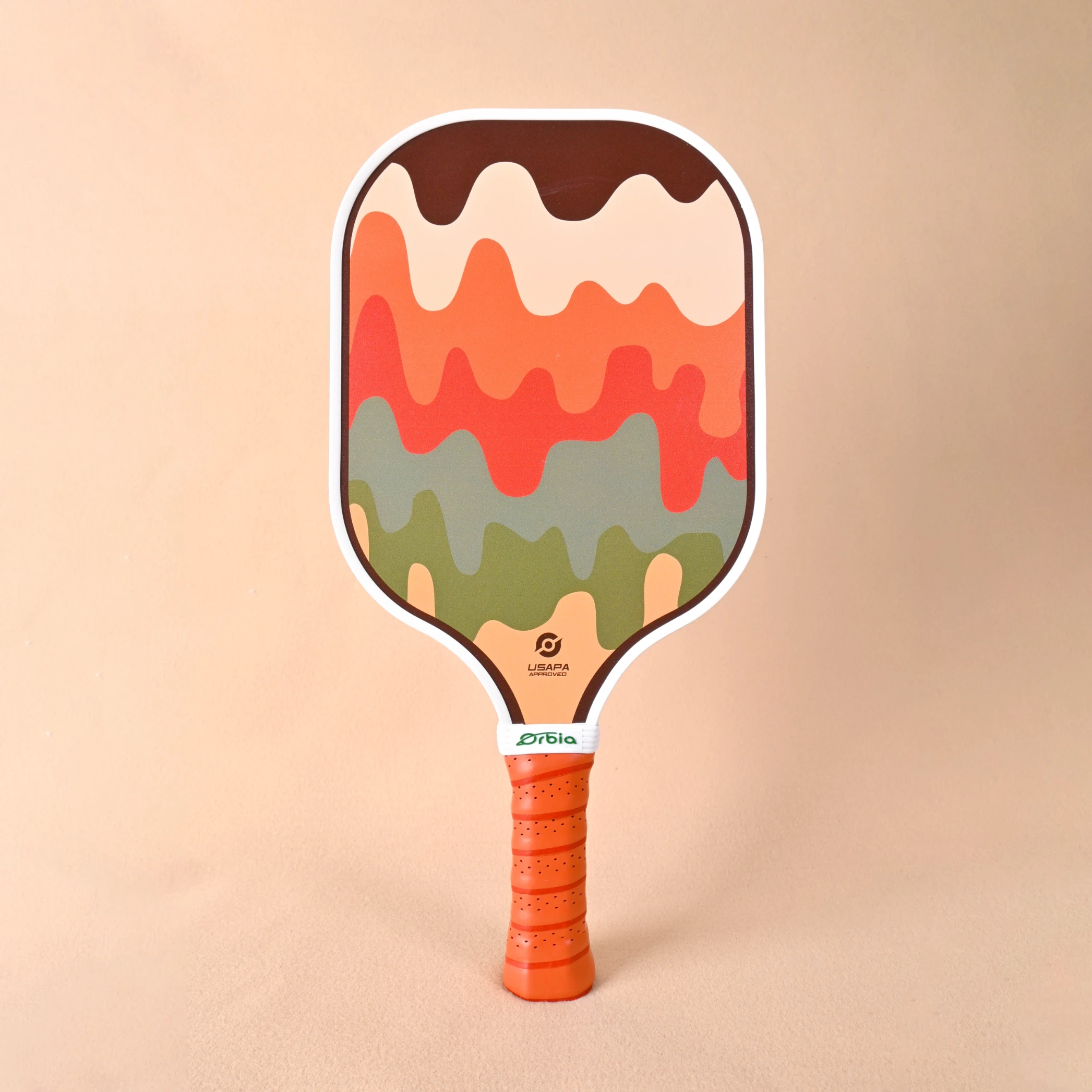 أوربيا مجداف Pickleball مجموعات الألياف الزجاجية المبتدئين مضارب خفيفة الوزن 16 مللي متر الانظار حافة الحرس حماية مجداف Pickelball #3