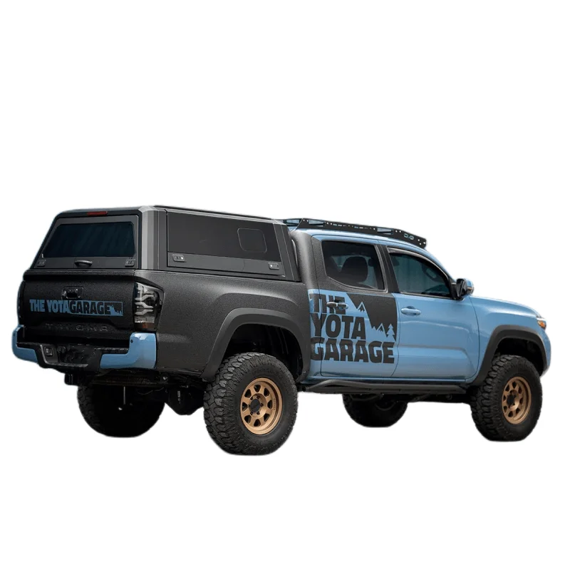 

Accessories Waterproof Lightweight Steel Car Canopy Hardtop TUNDRA/ Ford Ranger 2023 Pickup FullBox Truck Topper