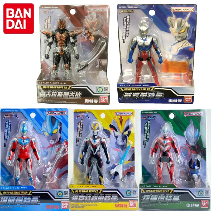 

Bandai Ultraman Series Fine Super Action 568 Anime Figure Ultraman Trigger Belial 12cm Action Figures Gift Toys birthday present
