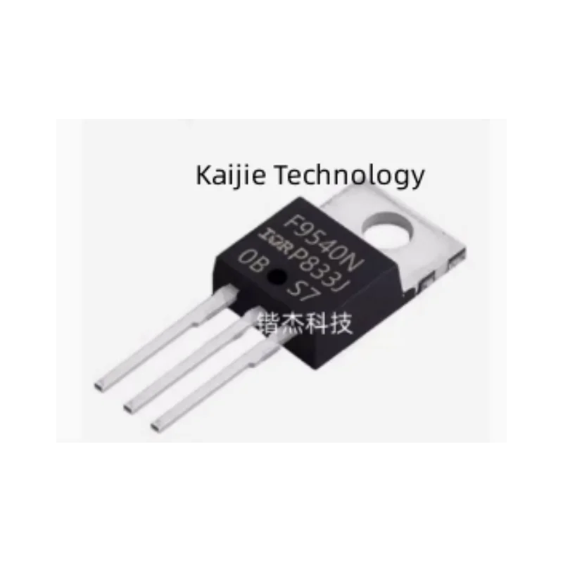 

Irf9540nbfirf9540n to-220 field effect MOS transistor P-channel 23A 100V inlet.