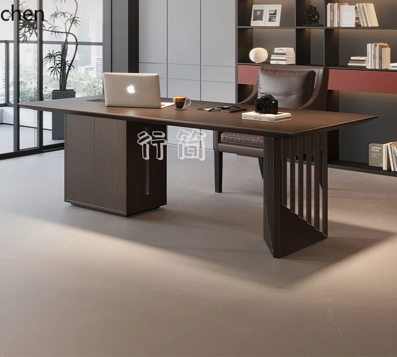 ZML Minimalist Study Home Simple Modern Living Room Light Luxury Office Desk Computer Desk