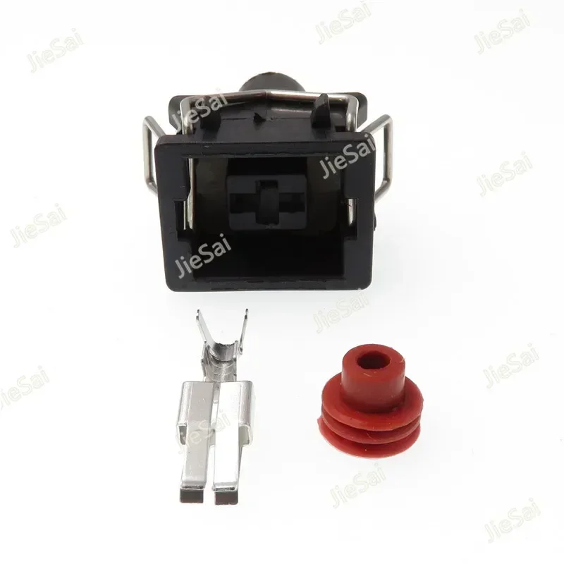 1 Pin Automotive Connectors 357 972 771 Female Wire Harness Connector For VW