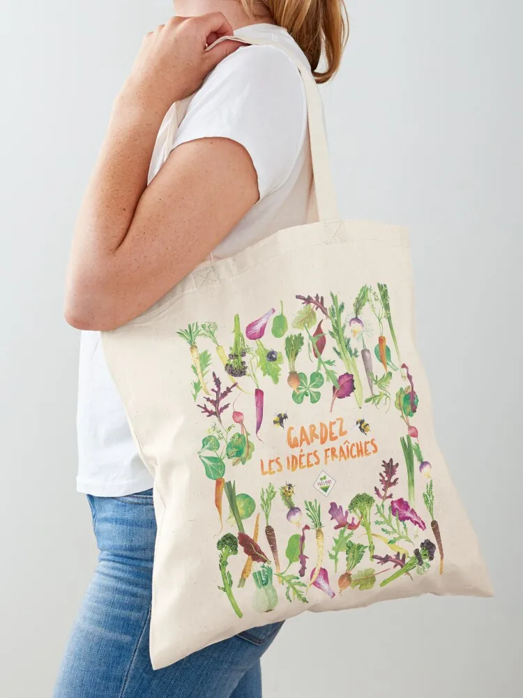 

Keep ideas fresh Tote Bag the tote bag supermarket folding bag custom bags Canvas for women