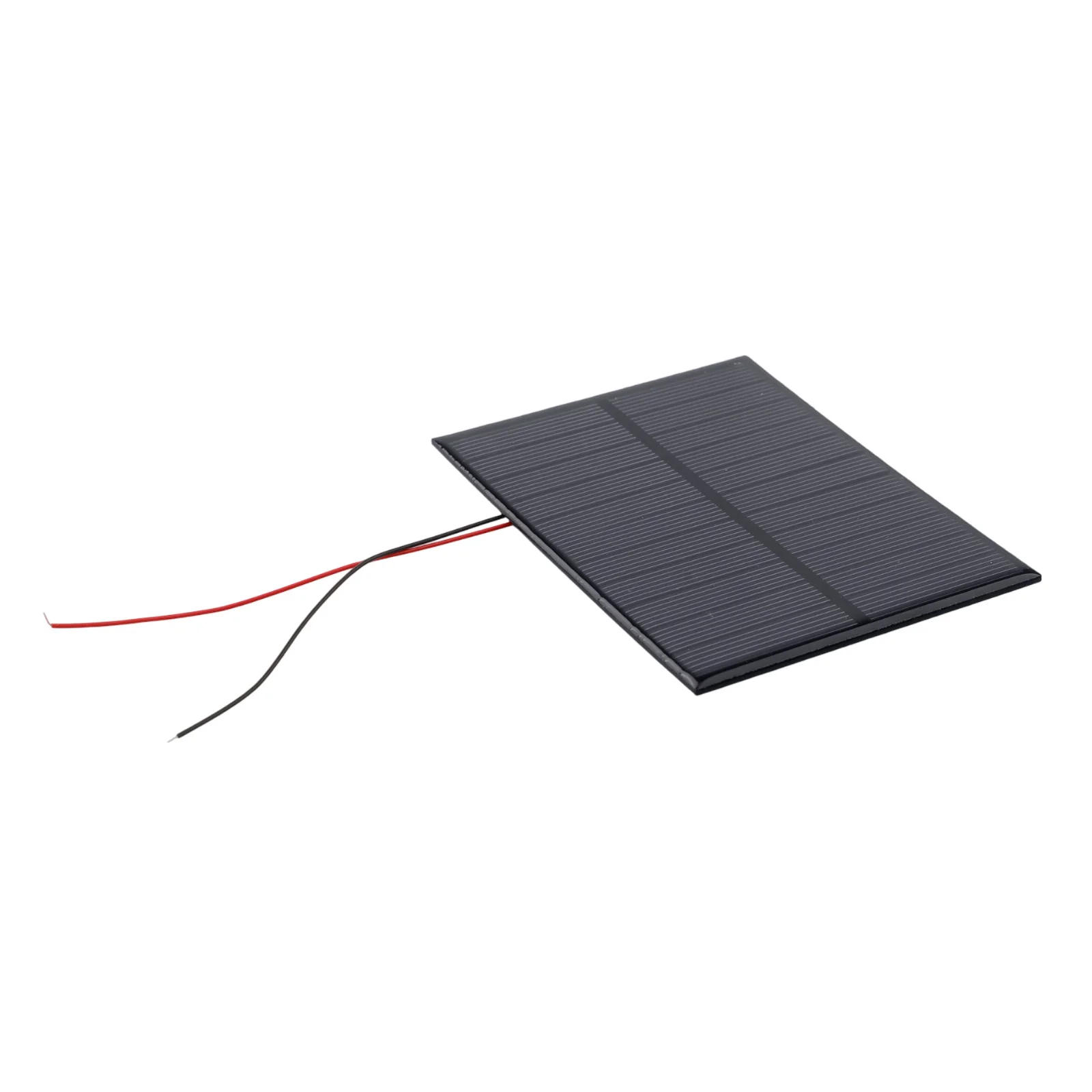 110mm X 80mm 5V Solar Power 5 Pieces Solar Panels Multiple Applications 5.5V 200mA Output For Science Projects