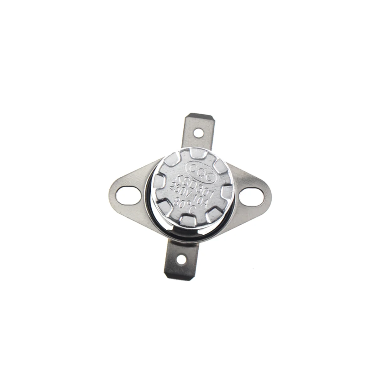 5pcs Normal Close Open Thermostat Switch 5 10 15 20 25 30 40 45 50 55 60 65 70 75 80 85 90 95℃ Temperature Sensor Switch KSD301