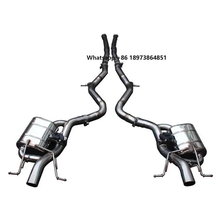 

Professional Auto Parts for Mercedes Benz S450 Stainless Steel Catback Active Sound Exhaust Catalytic Converter Engine