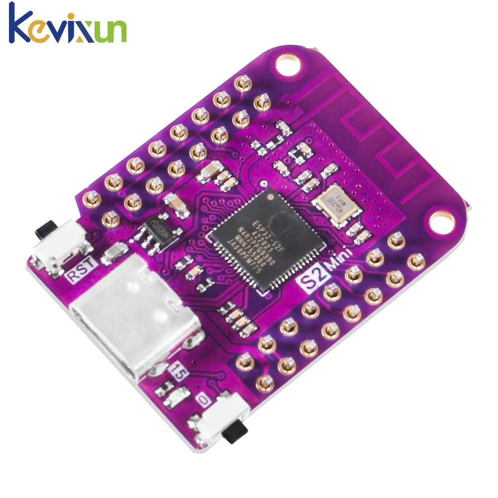 ESP32 S2 Mini WIFI Board Based ESP32-S2FN4R2 ESP32-S2 4MB FLASH 2MB PSRAM MicroPython For Arduino Compatible D1 mini upgrade