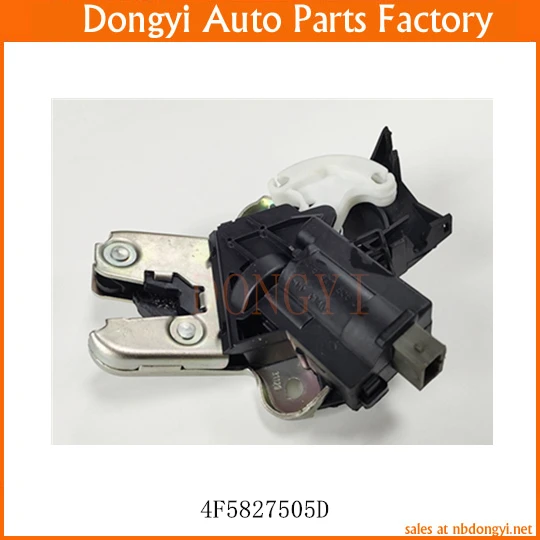 Trunk Lid Lock Latch 4F5827505D