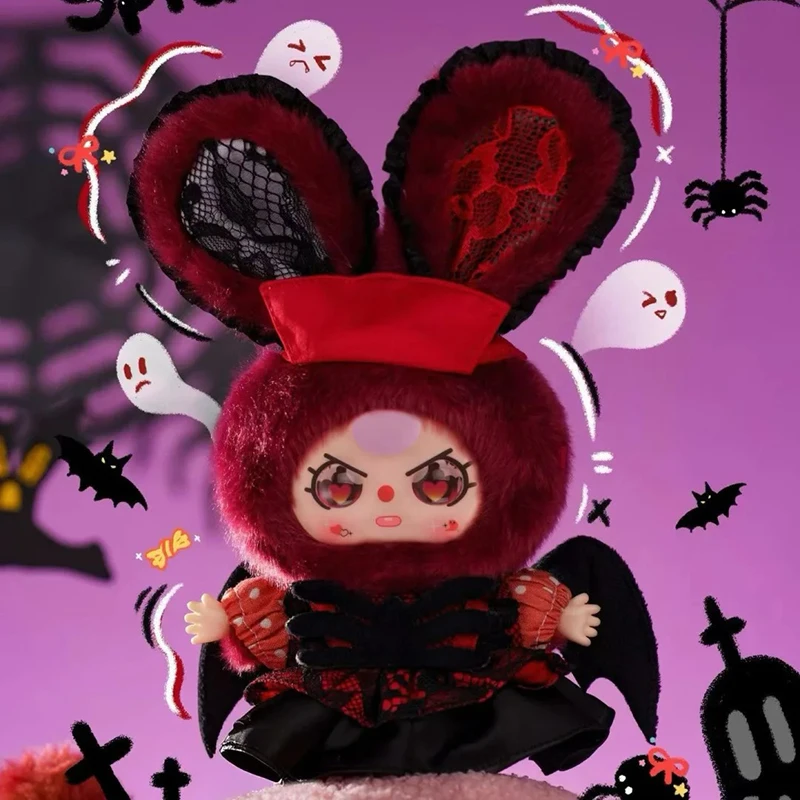 Новый ребенок три замка на Хэллоуин, приключение, плюшевая случайная глухая коробка, милая кукла, украшение, подарок на Хэллоуин, Рождество и праздник