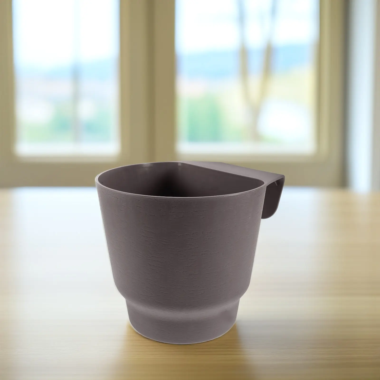 

Подвесное кашпо для цветов на перила, утолщенная конструкция, для балкона, сада, двора, для использования в помещении и на улице