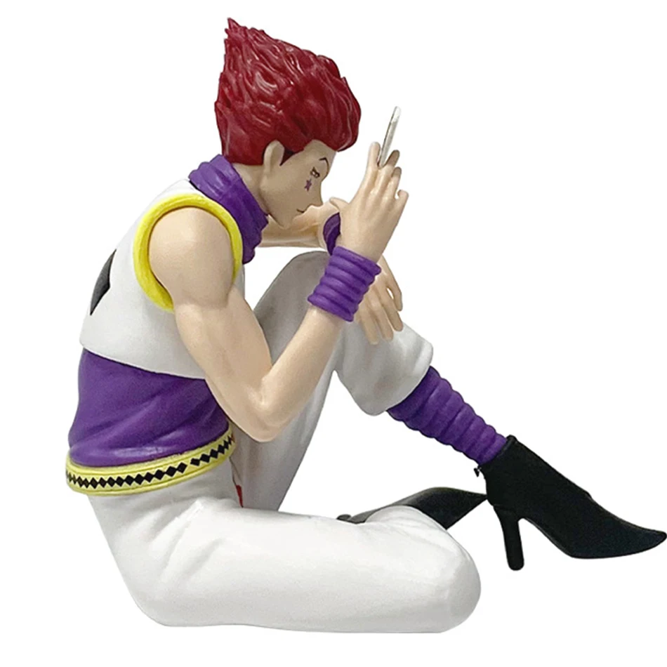 شخصية أنيمي كيلوا زولديك كورابيكا هيسوكا نموذج قابل للجمع تمثال إيلومي زاولديك لعبة غون فريكس دمية شخصيات الحركة