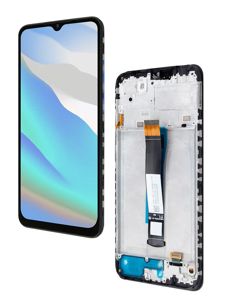 Wyświetlacz dla Xiaomi Redmi 10C LCD oryginalny ekran dotykowy Digitizer 3D zastępują części LCD 220333QNY 220333QL 220333QAG 220333QBI — zdjęcie produktu 7
