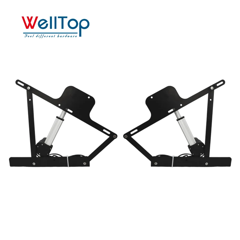 Accesorios de Hardware para muebles, sistema de mecanismo de sofá cama plegable, mecanismo de elevación de cama eléctrico para Tatami, caja de cama, precio bajo