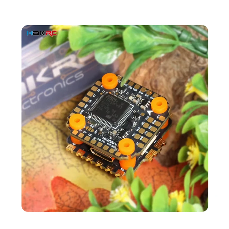 

HAKRC F405 V2 F4 мини-Контроллер полета Dual BEC 35/40/60/65A 4 в 1 ESC Stack DShot150/300/600/1200 PWM для RC FPV гоночного дрона