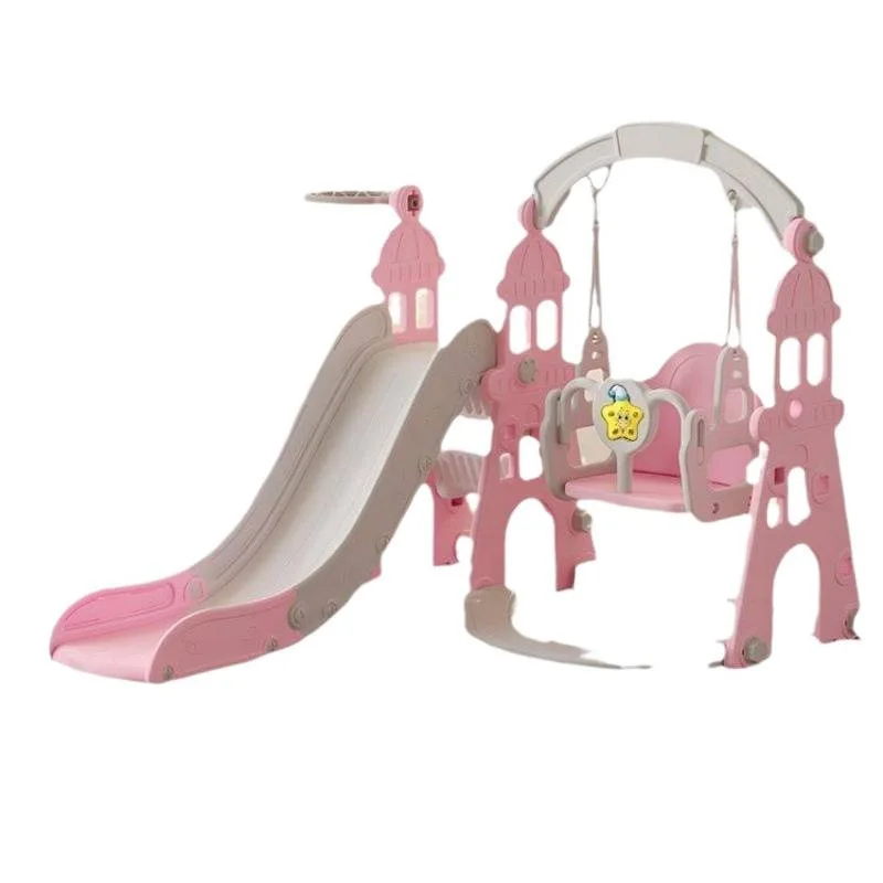 

Multifunctional Folding Kids Slide Indoor Household Family Amusement Park Toy