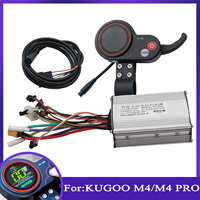 48V 21A Electric Scooter Brushless Controller+TF-100 LCD Display Throttle Meter For Kugoo M4 Pro Electric Scooter Parts