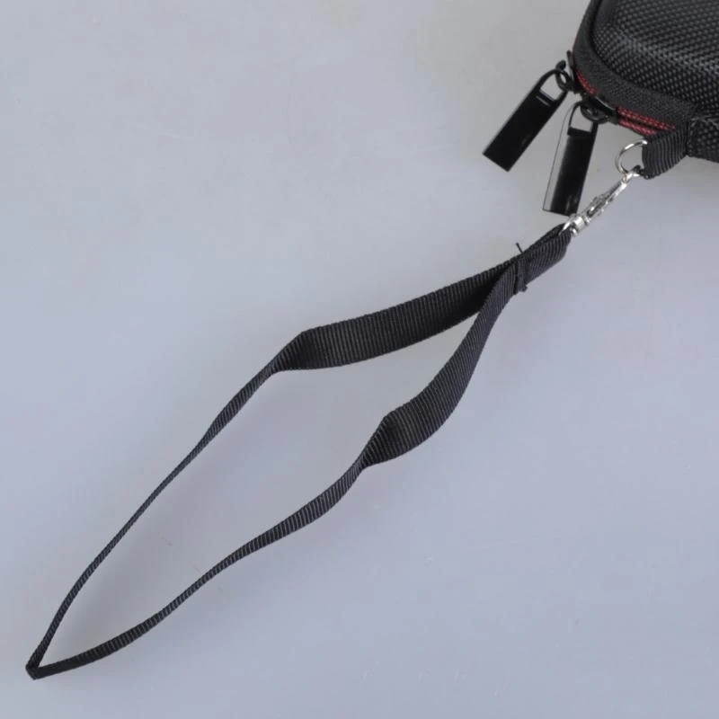 Durable Storage Bag for T7 SSD Hard Case Travel Case Shells Quality EVA Case Soft Inner Crush-Proof Bag