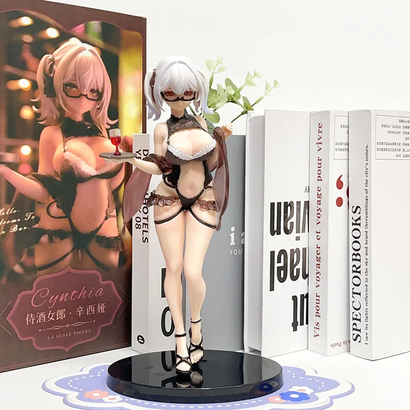 Figurine série brillante de barman Cynthia, 28CM, modèle d'animation, jouets, Collection de cadeaux, ornements de décoration en PVC