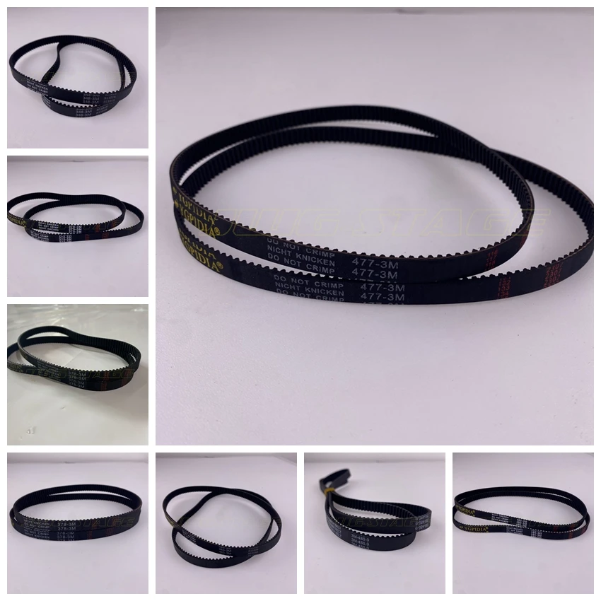 

4pcs/lot 200W230W280W330W Stage X/Y Bands Belt Bandas Arm Band Moving Head Beam Light Belt 3M 144 291 375 378 477 480