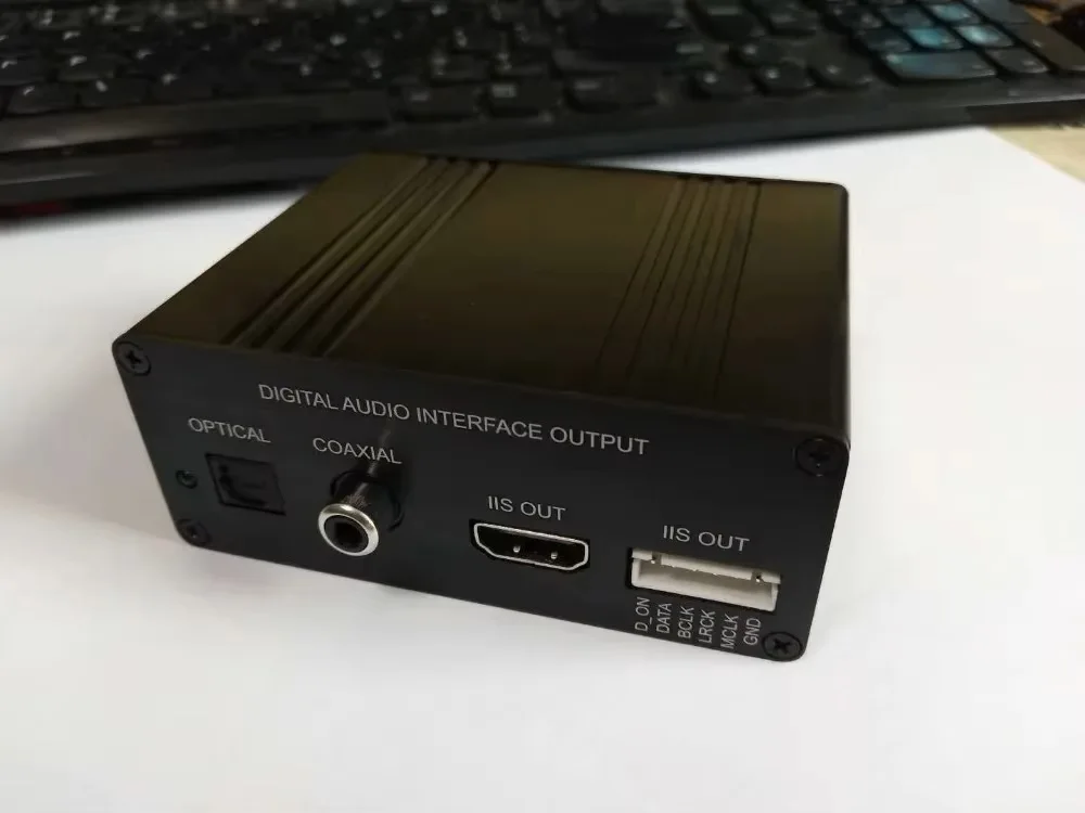 HDMI/MHL To IIS I2S HDMI IIS I2S Digital Interface Separate Extract Audio I2S/DSD/Optical/Coaxial 