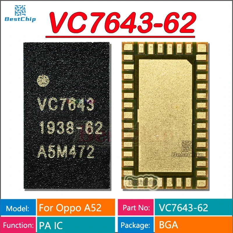 For XIAOMI 13/14 13Pro/Ultra Power amplifier IC 58080-11 77048E VC7643 QDM4303 Integrated circuit IC Chip