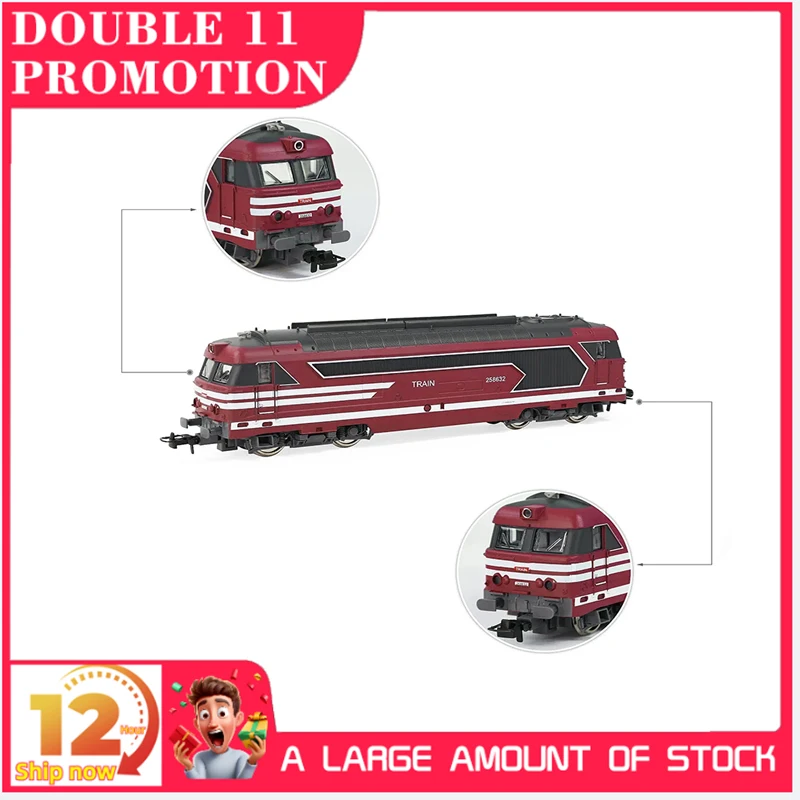 

Evemodel HO Scale 1:87 Model Railroad Locomotives for Model Trains EU Style HCT8702R