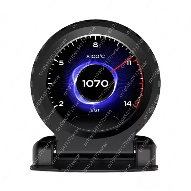 Automobile general liquid crystal instrument OBD triple meter