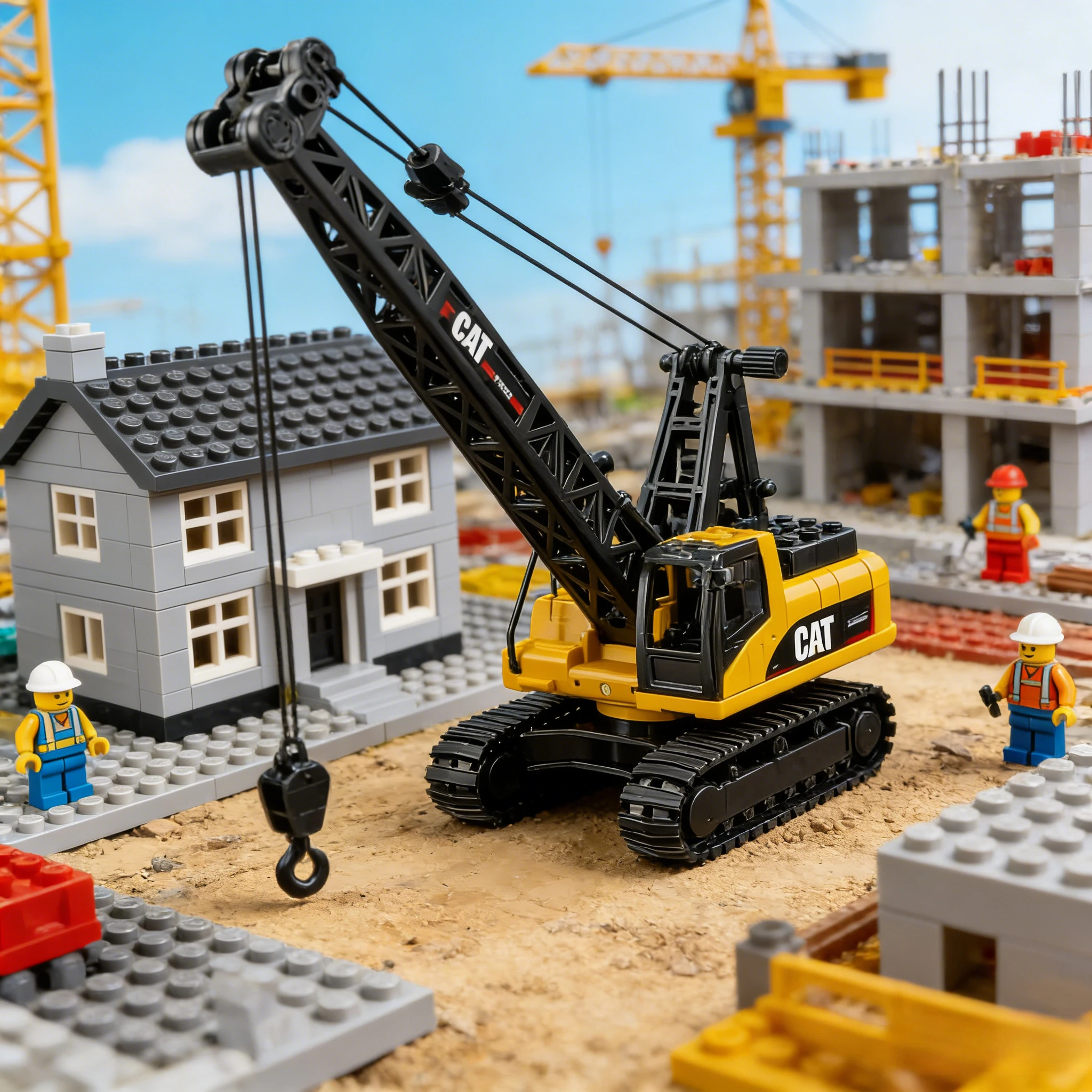 

Новая модель 2026 года: Инженерный кран-транспортер – Премиальный детский подарок с реалистичной подсветкой и изысканными деталями