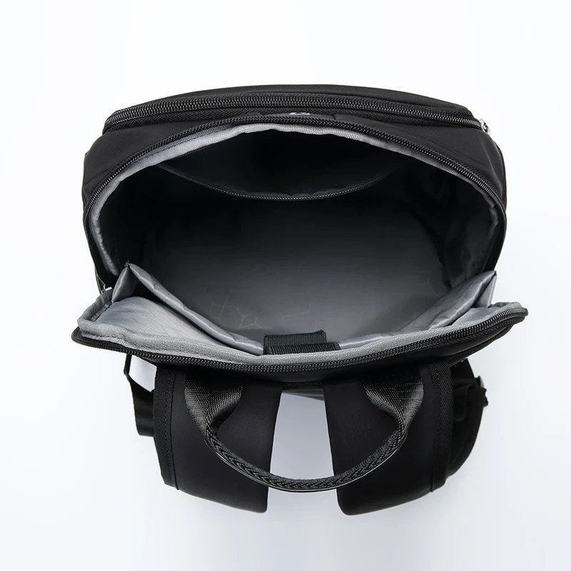 جولف جودة الرجال العصرية المصمم 14 بوصة حقيبة ظهر للكمبيوتر المحمول عادية السفر حقيبة كمبيوتر محمول للأعمال الشباب حقائب مدرسية عصرية