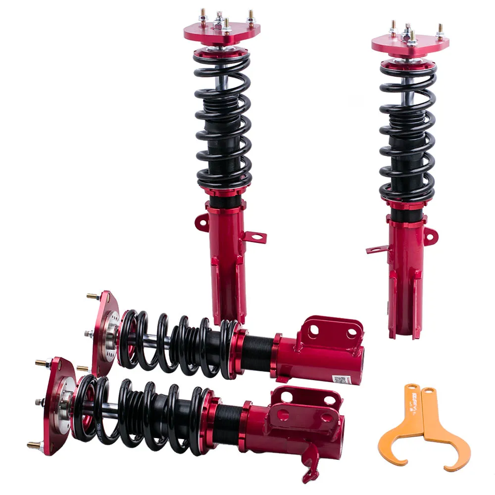 24 Way Damper Coilovers Lowering Kit for Toyota Corolla 1988-2002 Suspension Coil Spring Kit