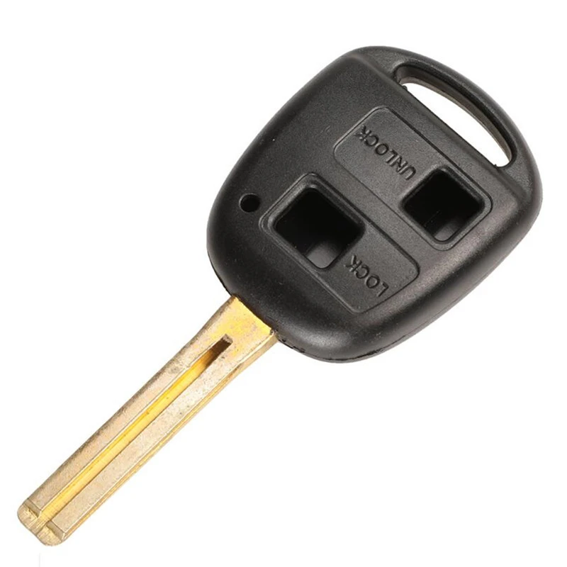 XIEAILI 10Pcs Replacement Case Transponder Remote Key Shell For Lexus ES300/ES400/LX400 TOY48 Blade K531