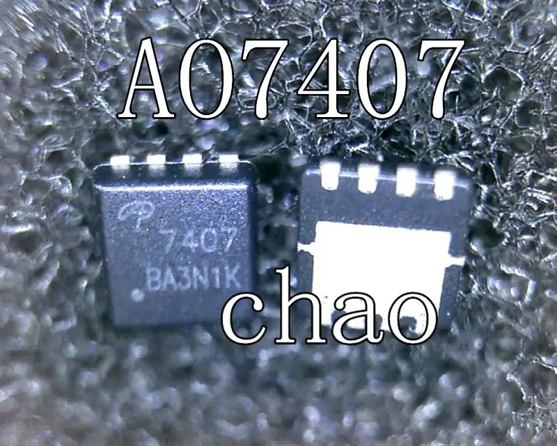 

10 шт./партия ok AON7407 AO7407 7407 QFN